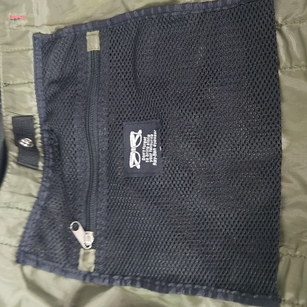 RAY BAN NEVER HIDE BLACK MESH TOTE - Picture 7 of 7